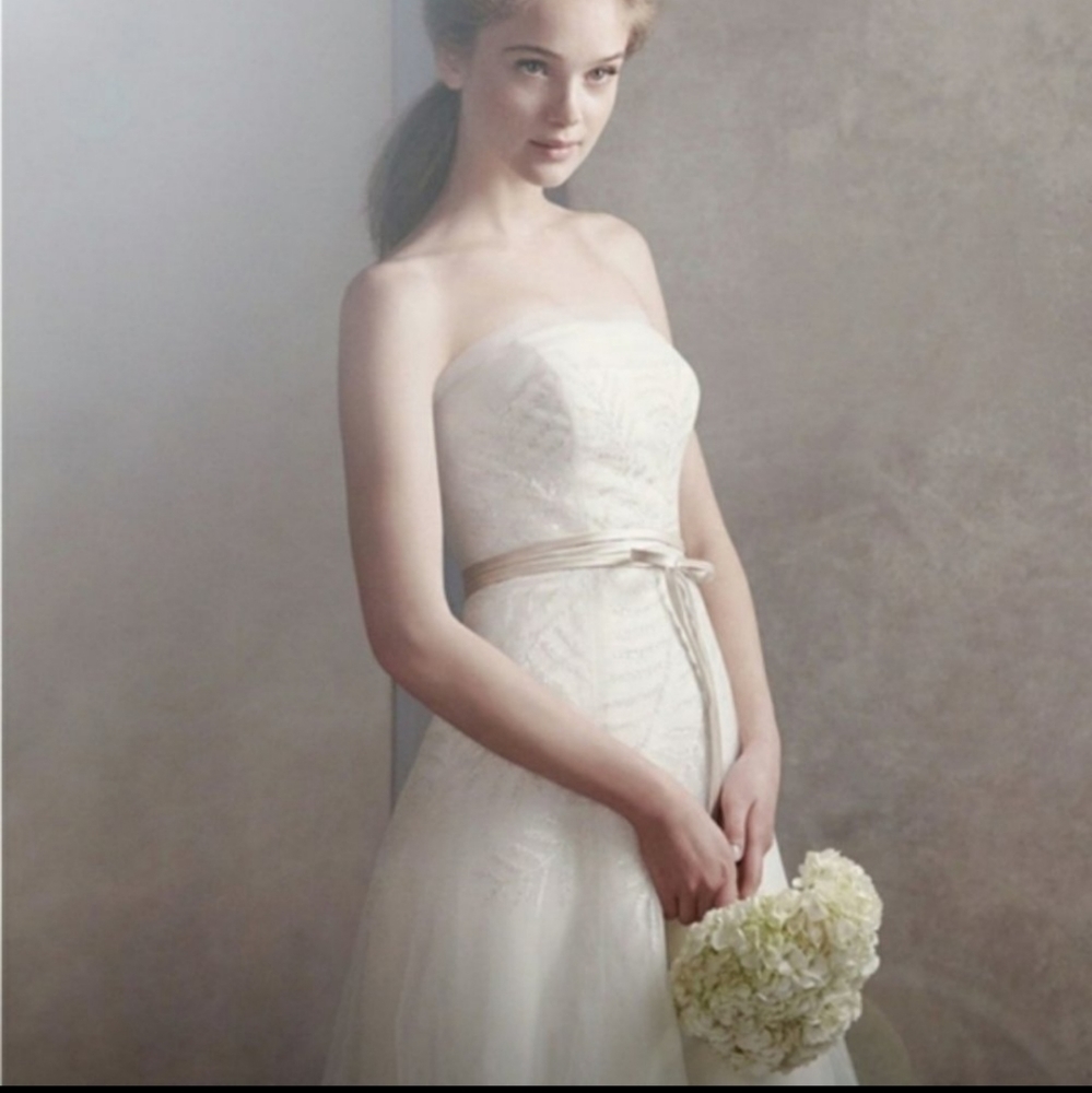 Vera Wang White Wedding Gown